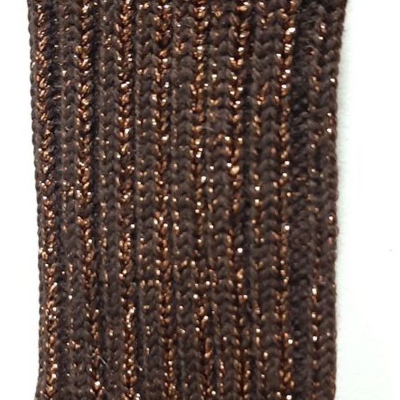 PRADA | Gold Metallic, Long Evening Gloves - Picture 8 of 8